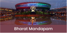 Bharat-Mandapam-Pragati Maidan